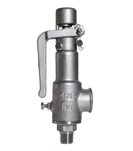 A28W-16P-DN15螺（luó）紋安全（quán）閥