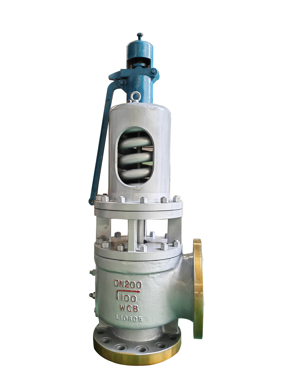 A48SH-100C彈簧式高溫（wēn）高壓安（ān）全閥