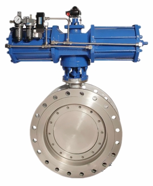 Q643W-16P氣（qì）動不鏽鋼蝶閥