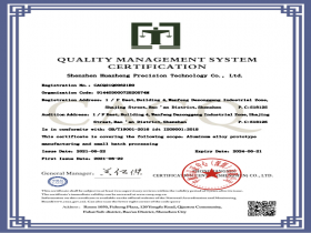 ISO9001證書(英文（wén））